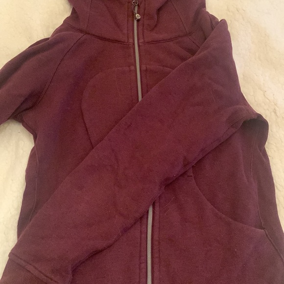 Lululemon Scuba Zip Up Hoodie - Picture 6 of 6